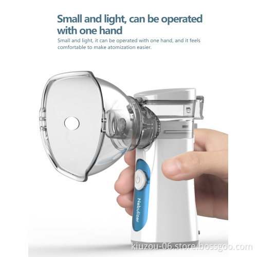 NEW mesh nebulizer masks Mini ultrasonic  atomizer children r and handheld nebulizer atomizer face  atomizer sprayer
